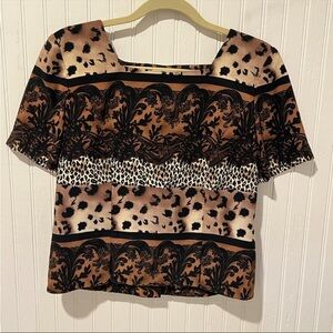 Vintage Jennifer jefferies blouse -‎ size 6